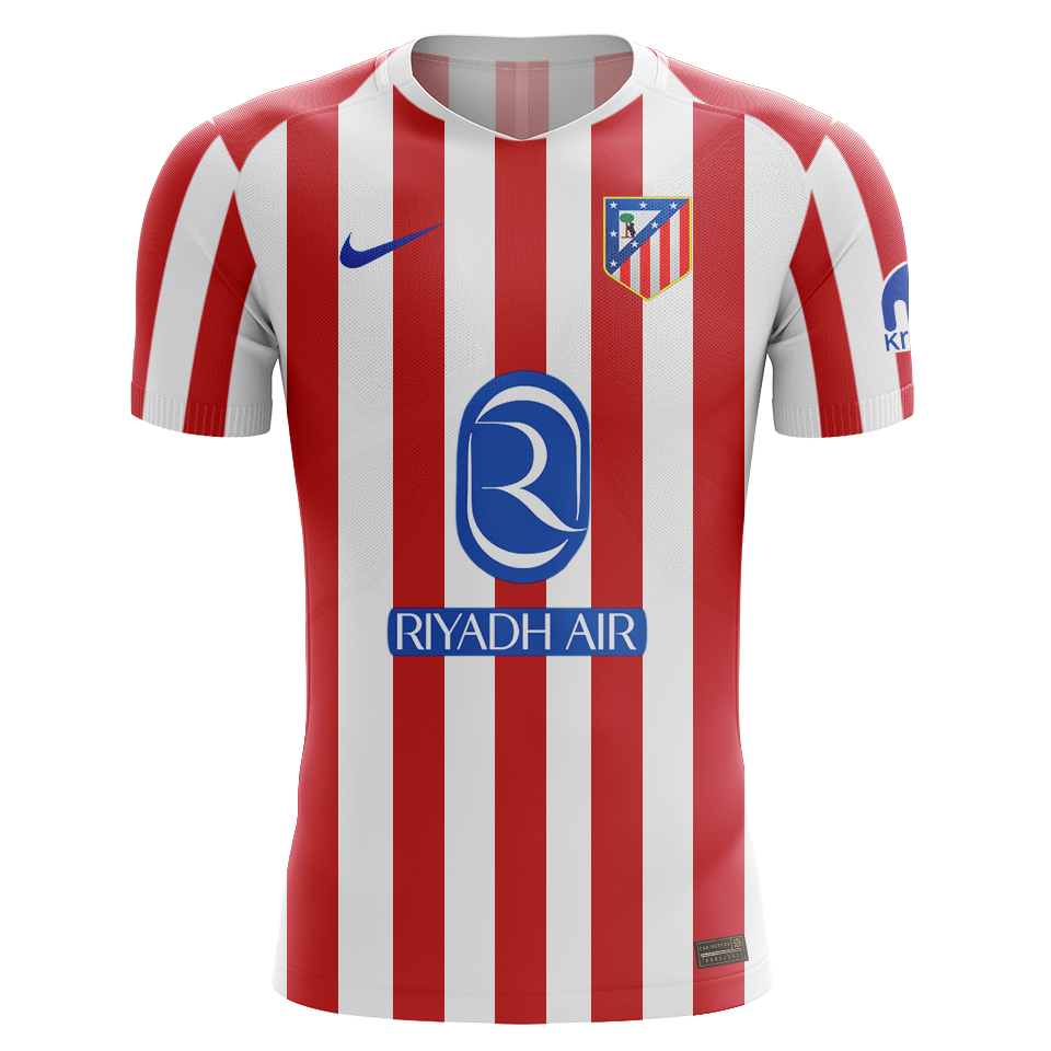 Camisa Atlético de Madrid I 25/26 Masculina