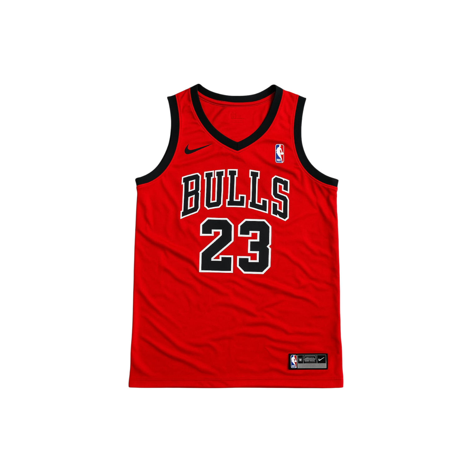 Regata de Basquete "Chicago Bulls" Vermelho