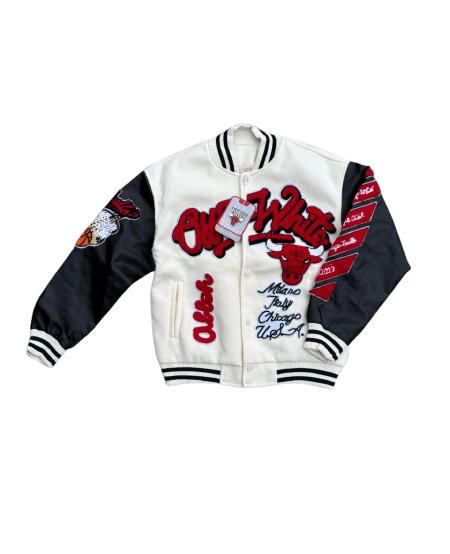 Casaco de Colégio Americano "CHICAGO BULLS"