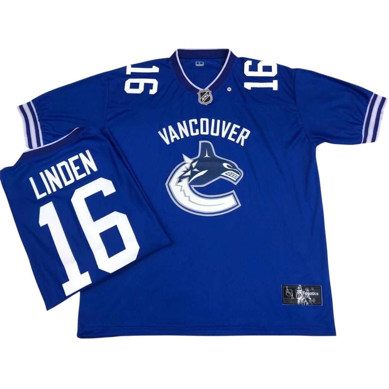 Camisa de Hóquei no Gelo "Vancouver Canucks"