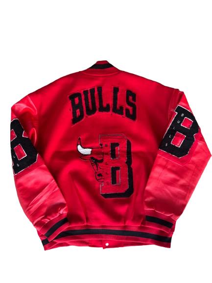 Casaco de Colégio Americano "CHICAGO BULLS"