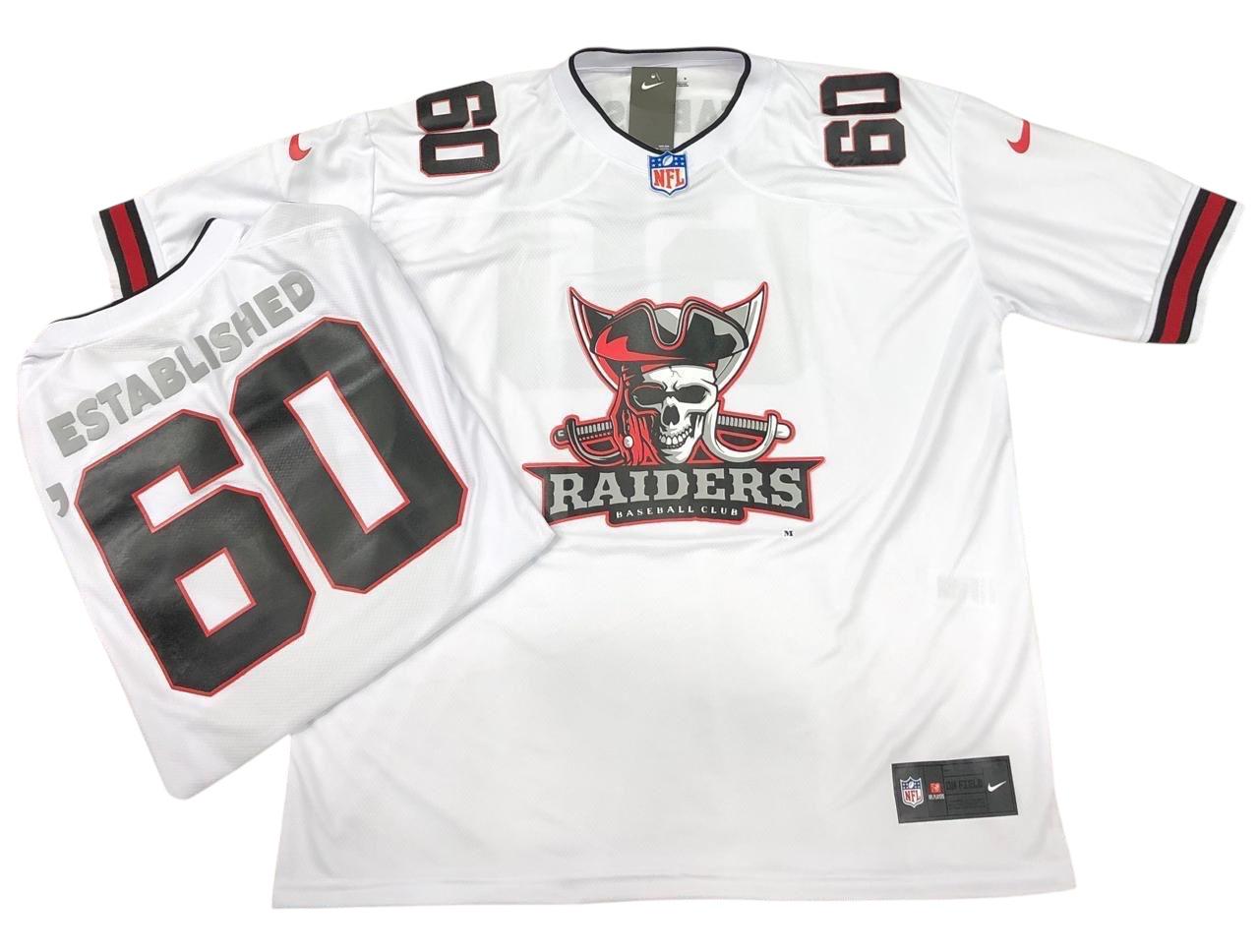Camisa de Futebol Americano "Las Vegas Raiders"