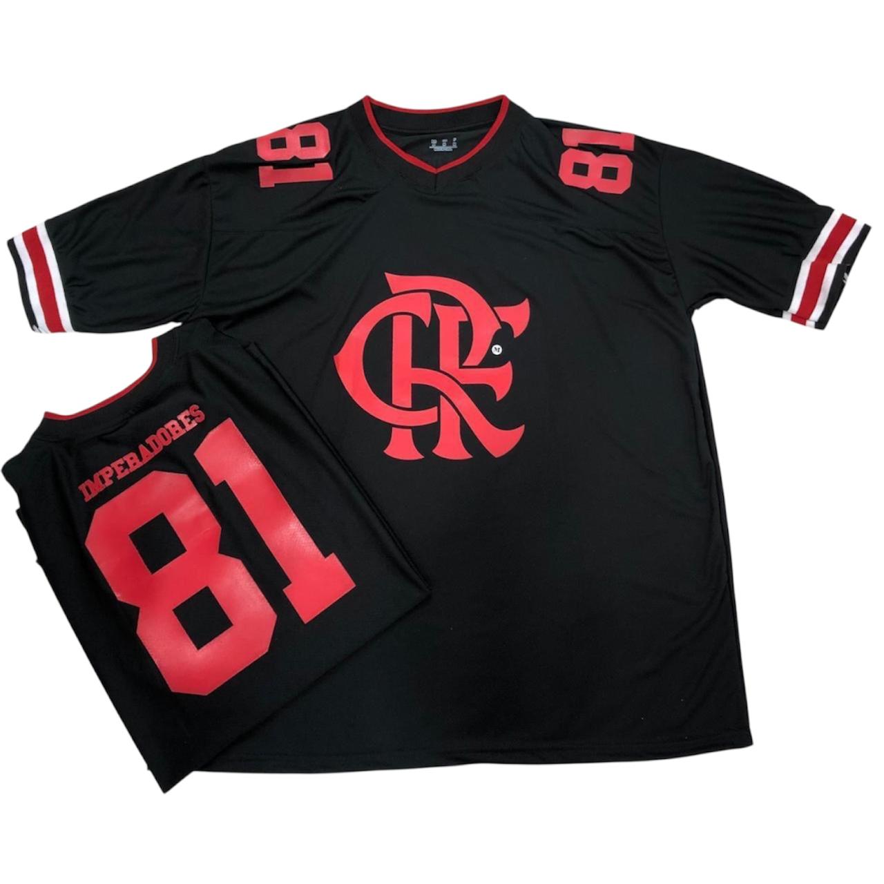 Camisa de Futebol Americano "Flamengo"