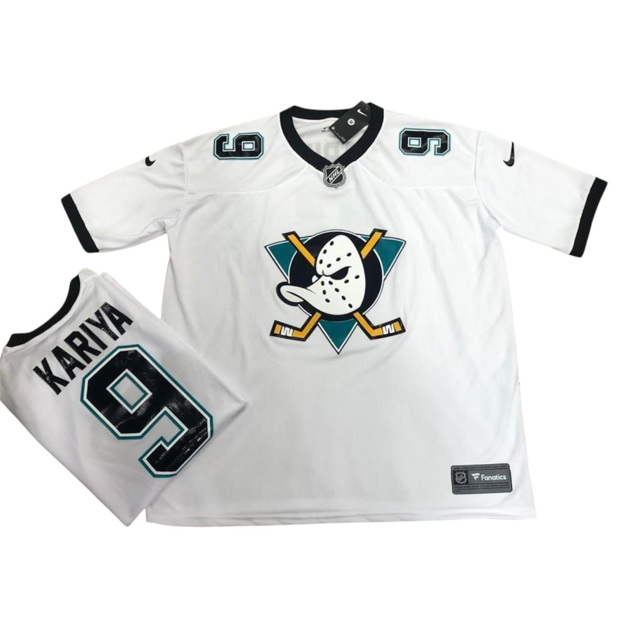 Camisa de Hóquei no Gelo "Mighty Ducks of Anaheim"