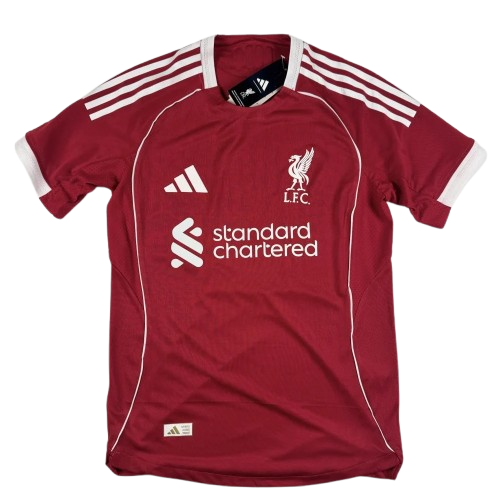 Camisa Liverpool FC I 25/26 Masculina