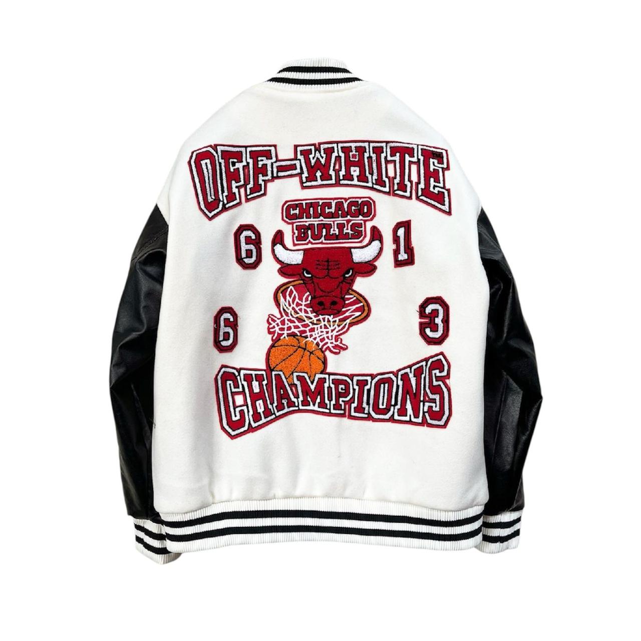 Casaco de Colégio Americano "CHICAGO BULLS"