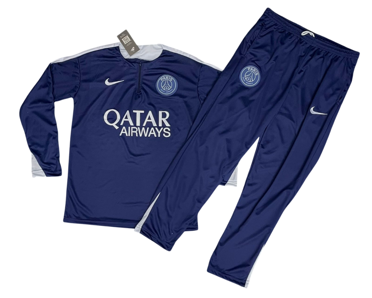Conjunto de Time Inverno - PSG "Azul"
