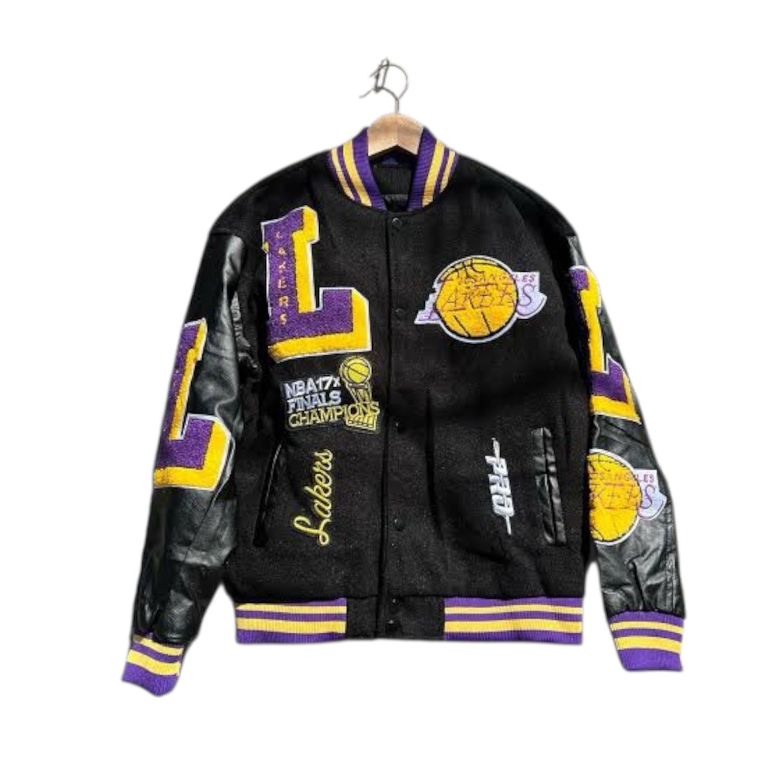 Casaco de Colégio Americano "LAKERS"
