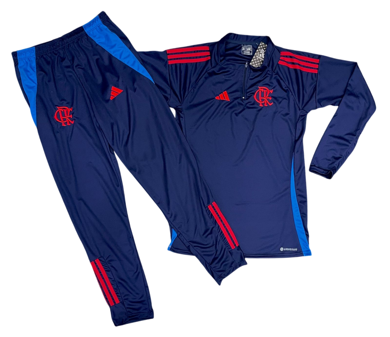 Conjunto de Time Inverno - Flamengo "Azul"