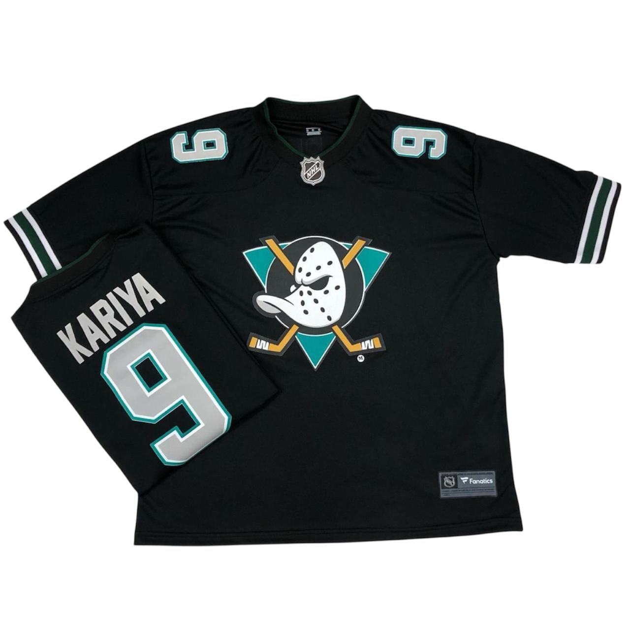 Camisa de Hóquei no Gelo "Mighty Ducks of Anaheim"