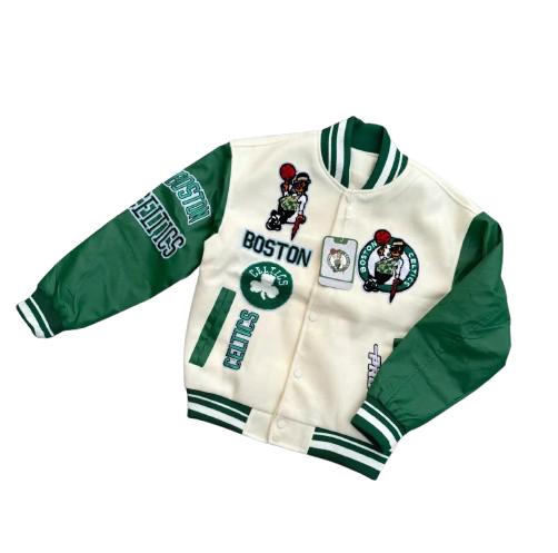 Casaco de Colégio Americano "CELTICS"
