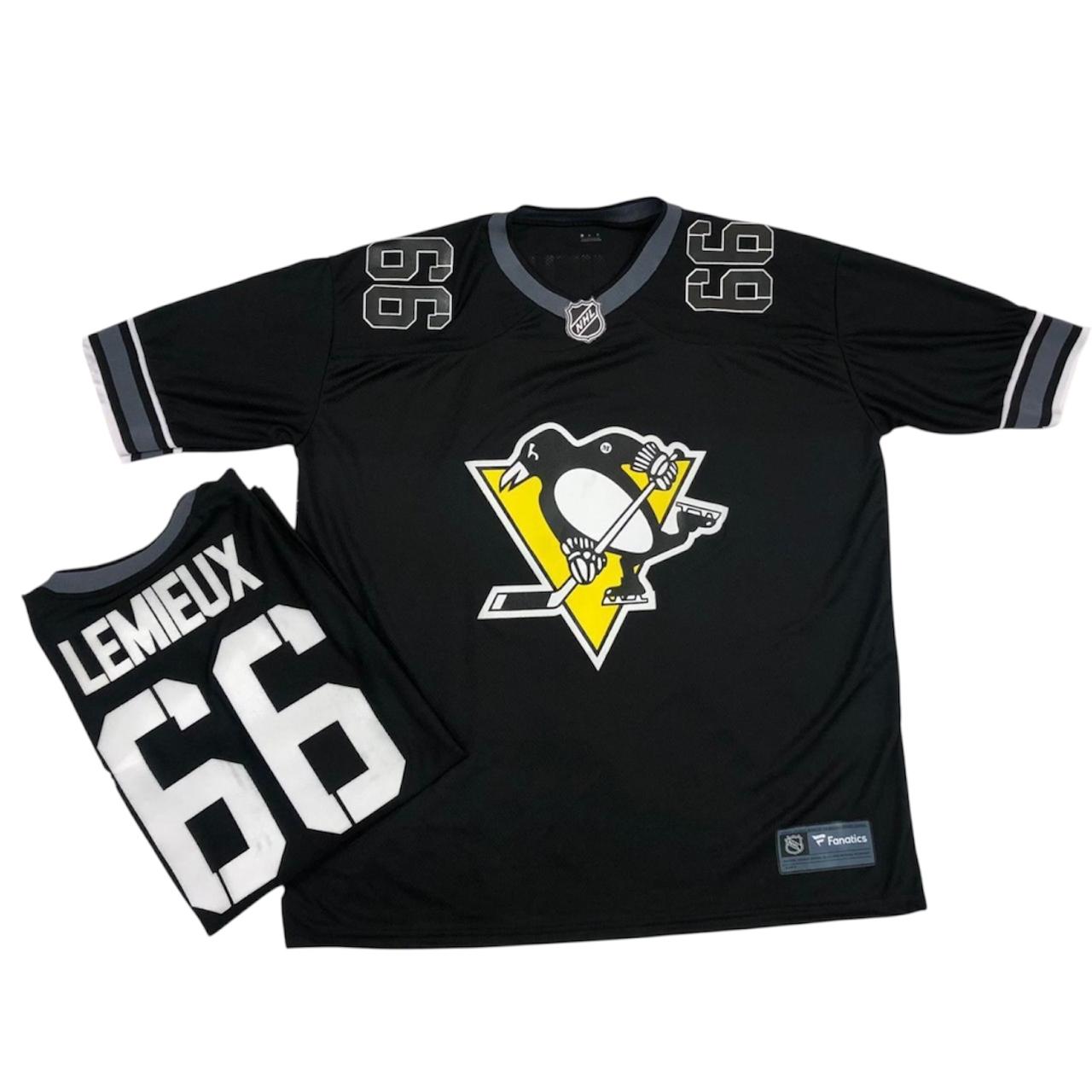 Camisa de Hóquei no Gelo "Pittsburgh Penguins"