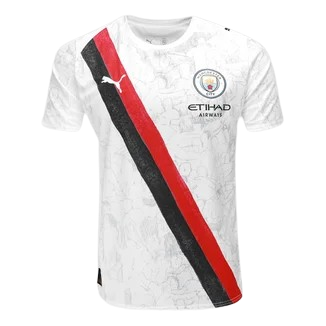 Camisa Manchester City "KIDSUPER" 25/26