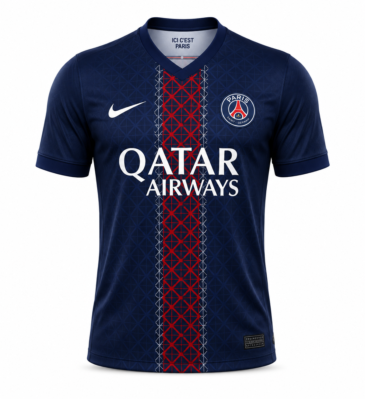 Camisa Paris Saint-Germain I 25/26 Masculina