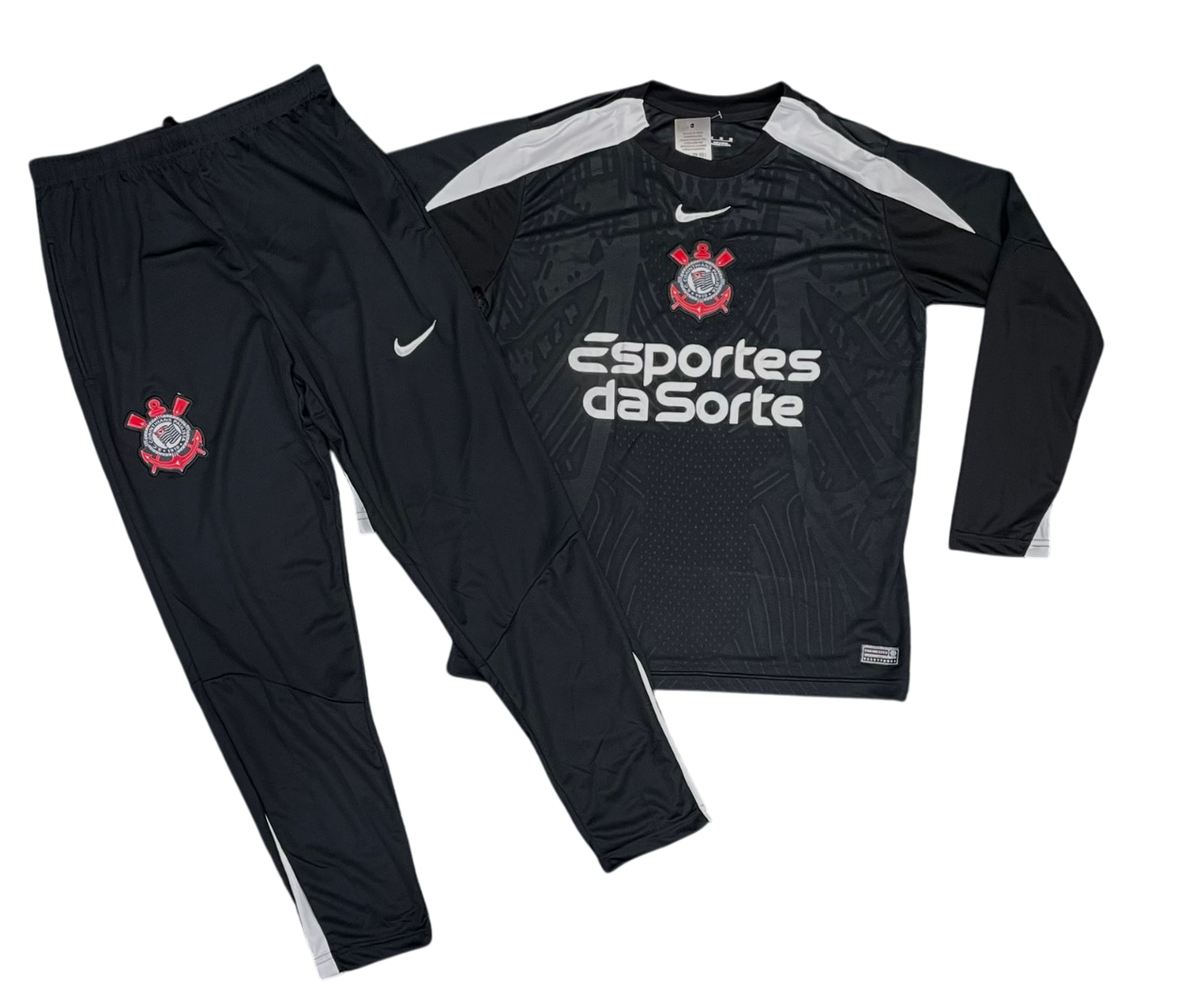 Conjunto de Time Inverno - Corinthians