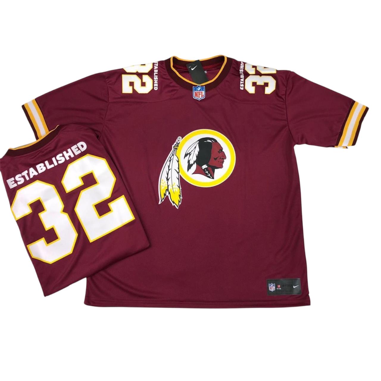Camisa de Futebol Americano "Washington Redskins"