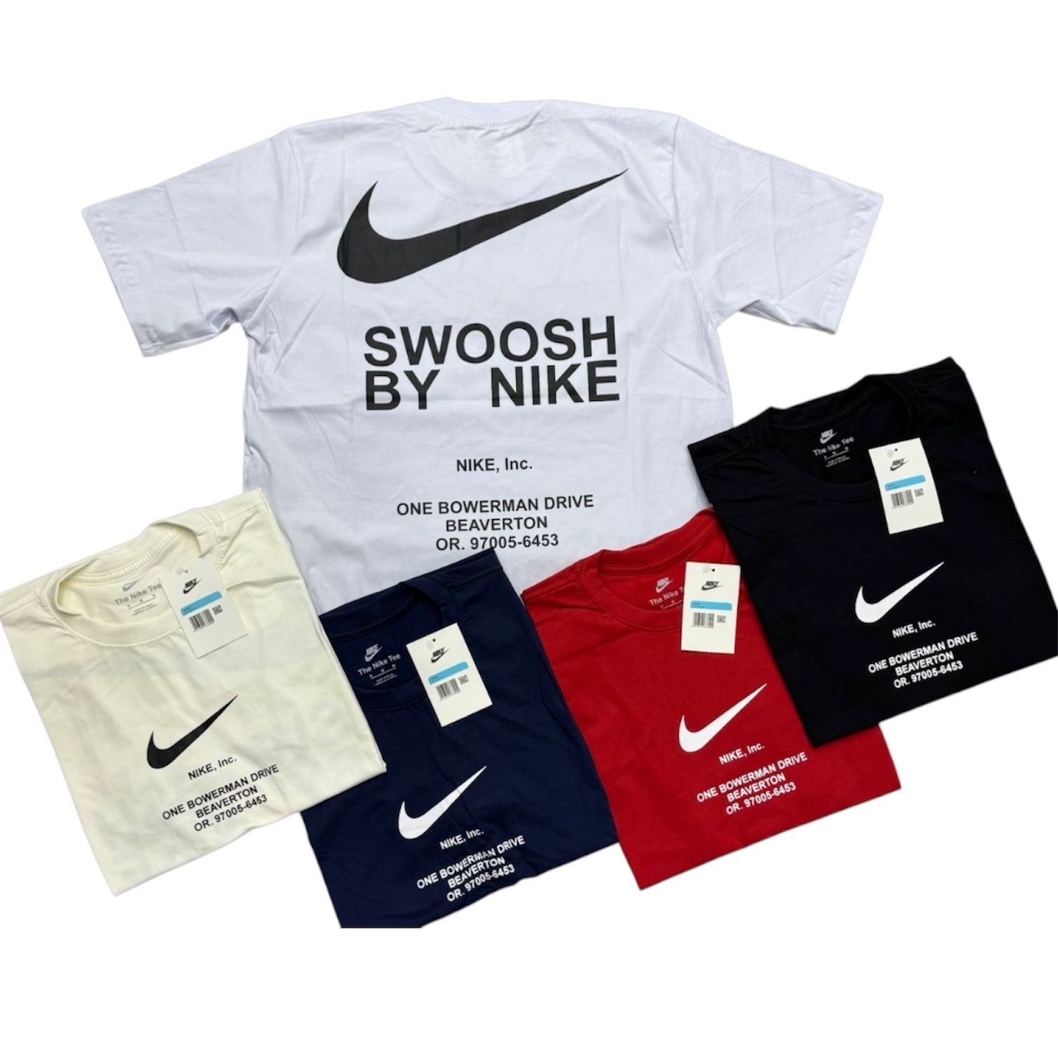 Camiseta Nike Sportswear Swoosh By Nike