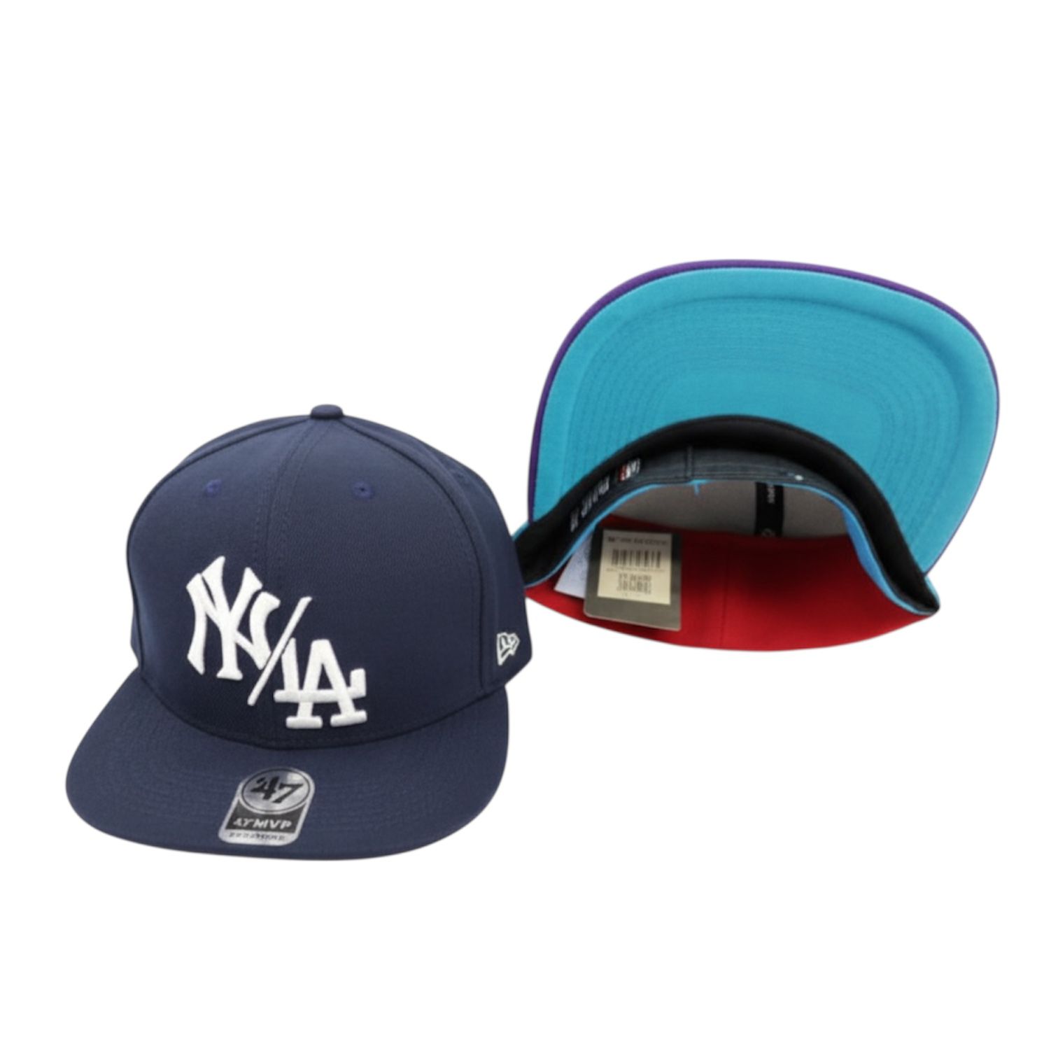 Boné 59fifty MLB NY/LA Crossover