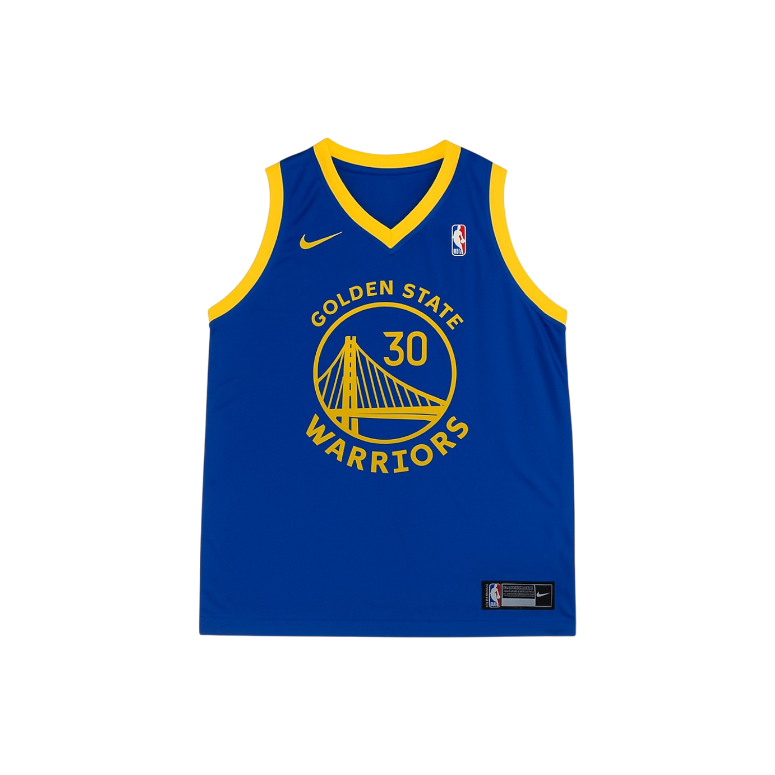 Regata de Basquete "Golden State Warriors" Azul