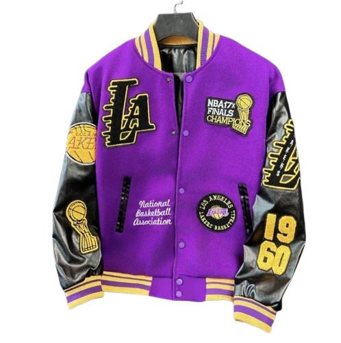 Casaco de Colégio Americano "LAKERS"