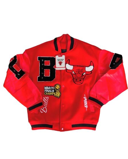Casaco de Colégio Americano "CHICAGO BULLS"