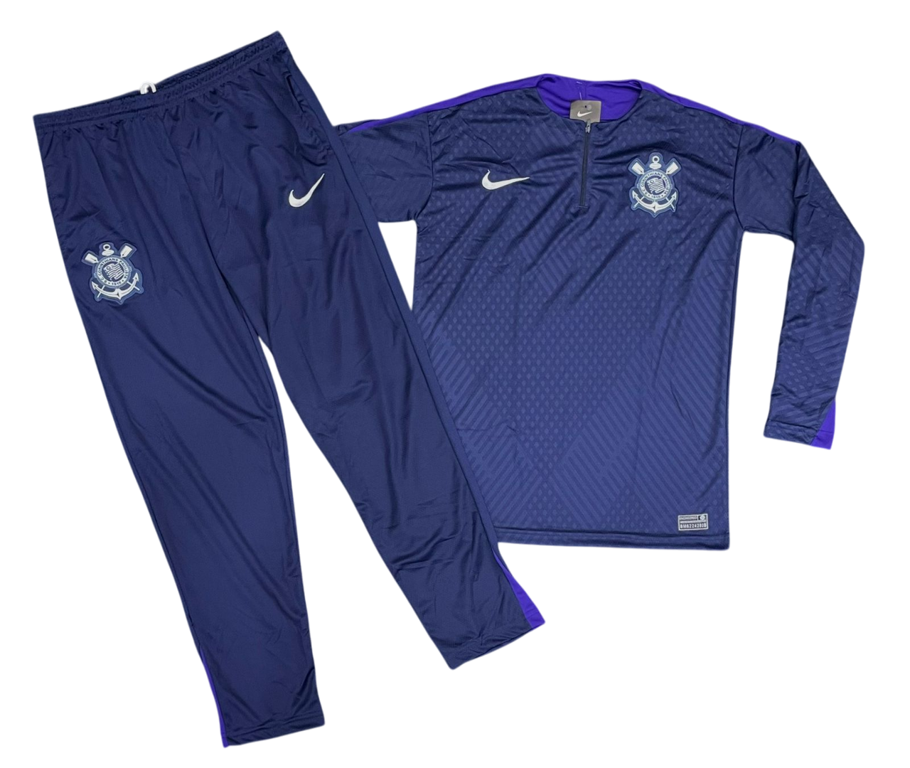 Conjunto de Time Inverno - Corinthians "Azul"