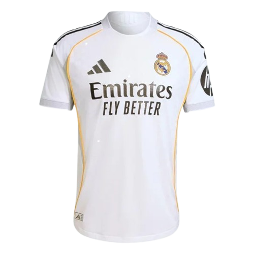 Camisa Real Madrid I 25/26 Masculina