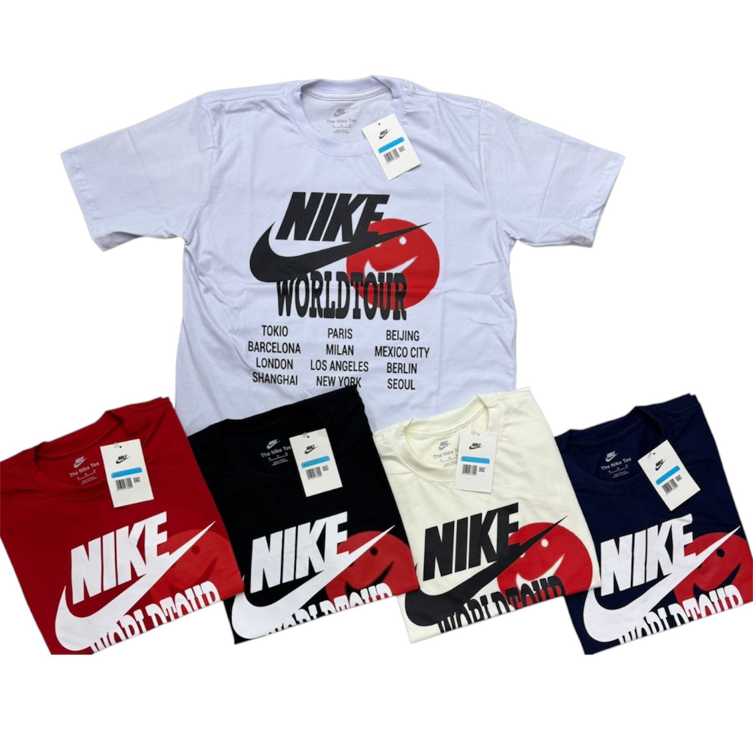 Camiseta Nike Sportswear World Tour