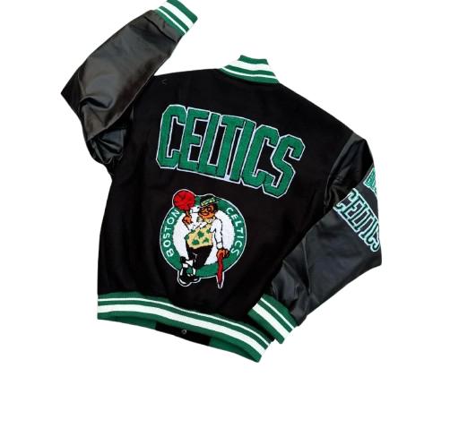 Casaco de Colégio Americano "CELTICS"