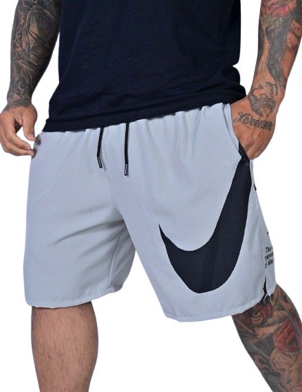 Bermuda Tactel Nike "com escrita"
