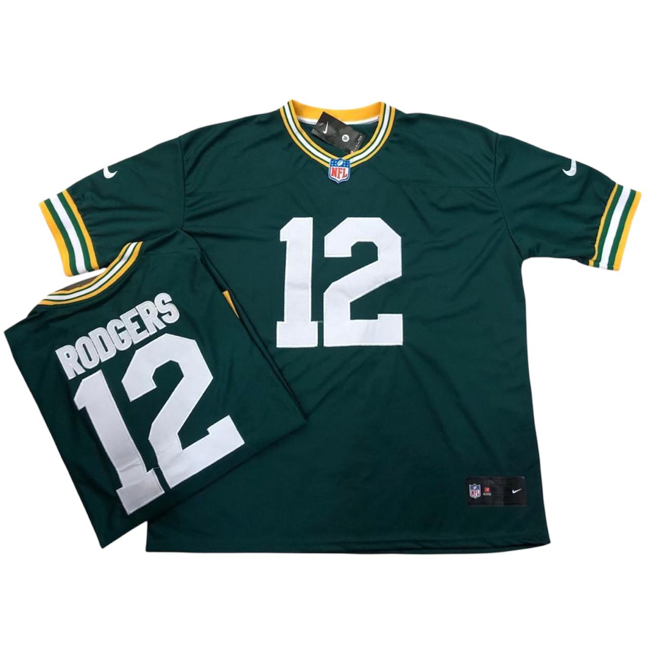 Camisa de Futebol Americano "Green Bay Packers"