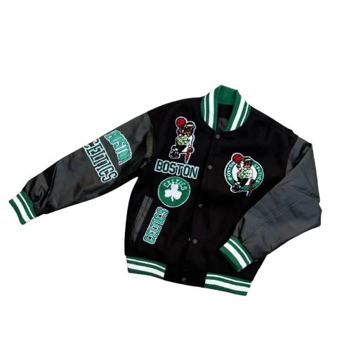Casaco de Colégio Americano "CELTICS"