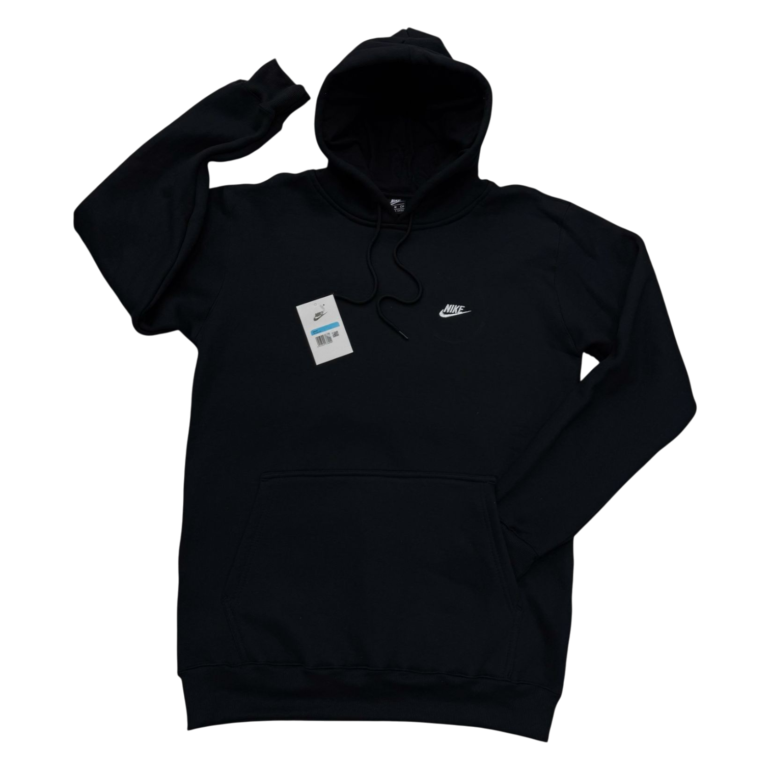 Casaco Moletom Nike Básica com Capuz