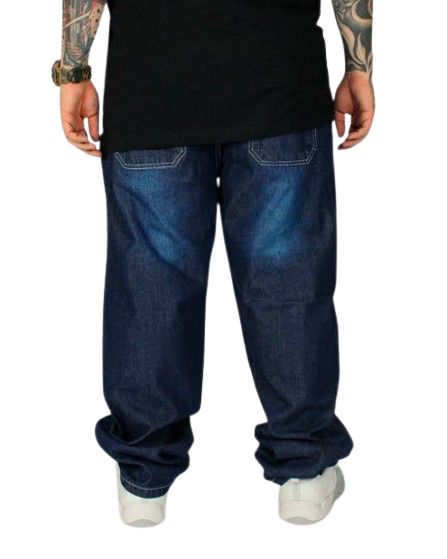 Calça Baggy Jeans Clássico 