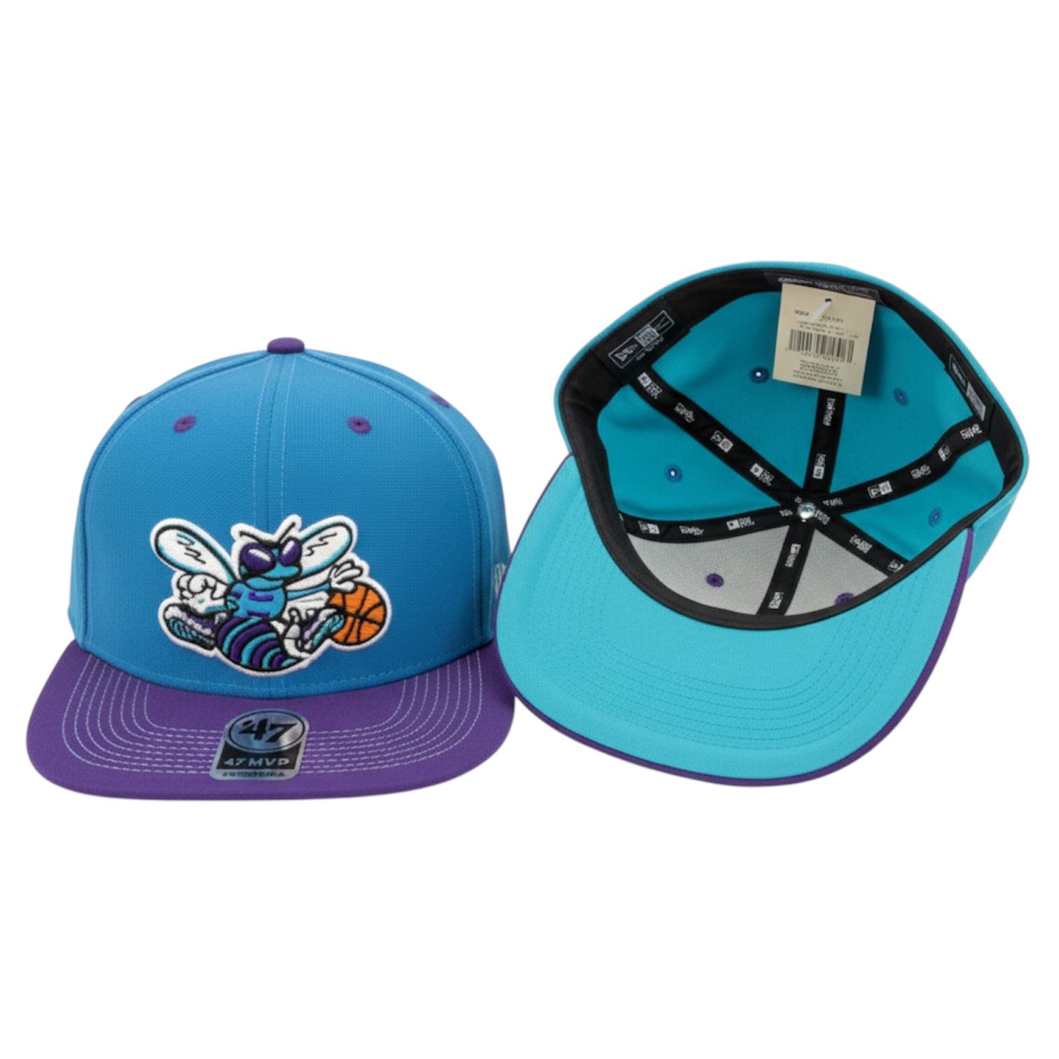Boné 59fifty NBA "Charlotte Hornets"