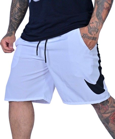 Bermuda Tactel Nike "sem escrita"