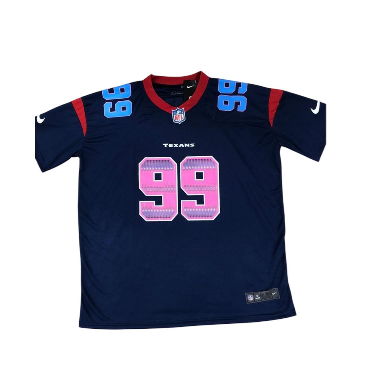 Camisa de Futebol Americano "Houston Texans"