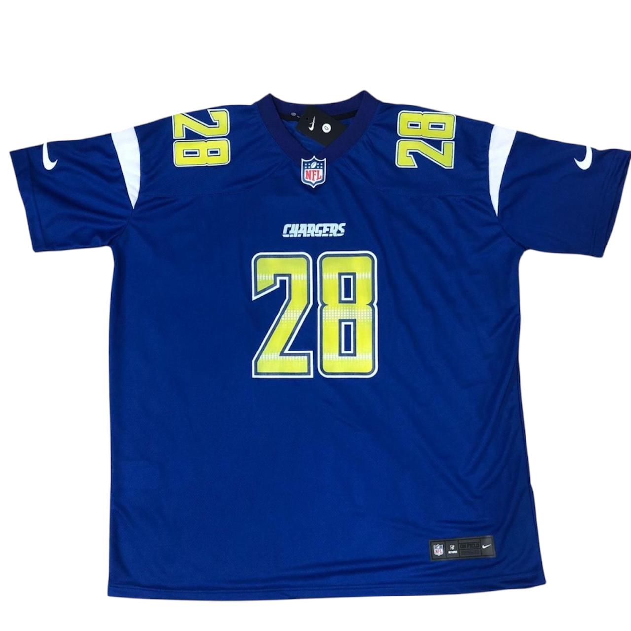 Camisa de Futebol Americano "Los Angeles Chargers"