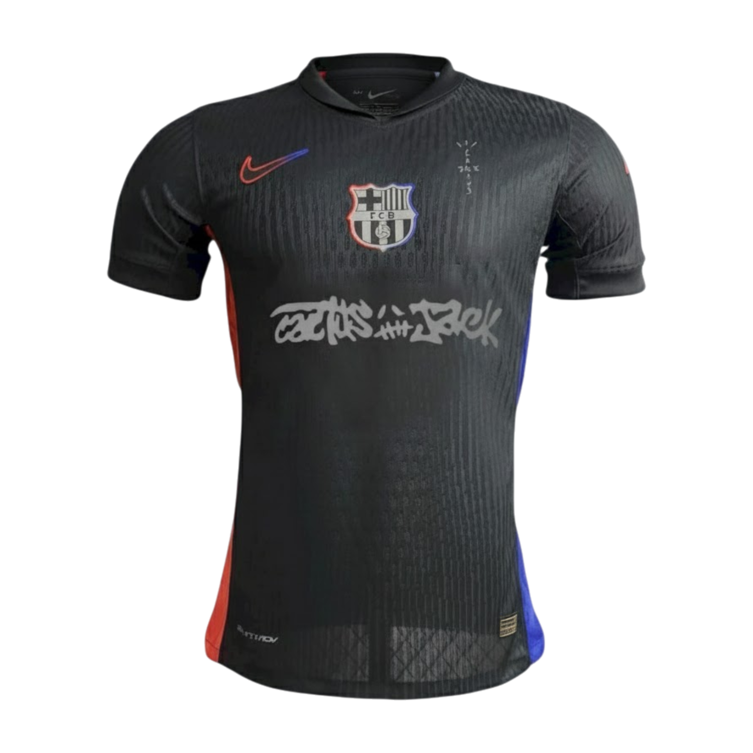 Camisa FC Barcelona "Cactus Jack" 24/25 Masculina