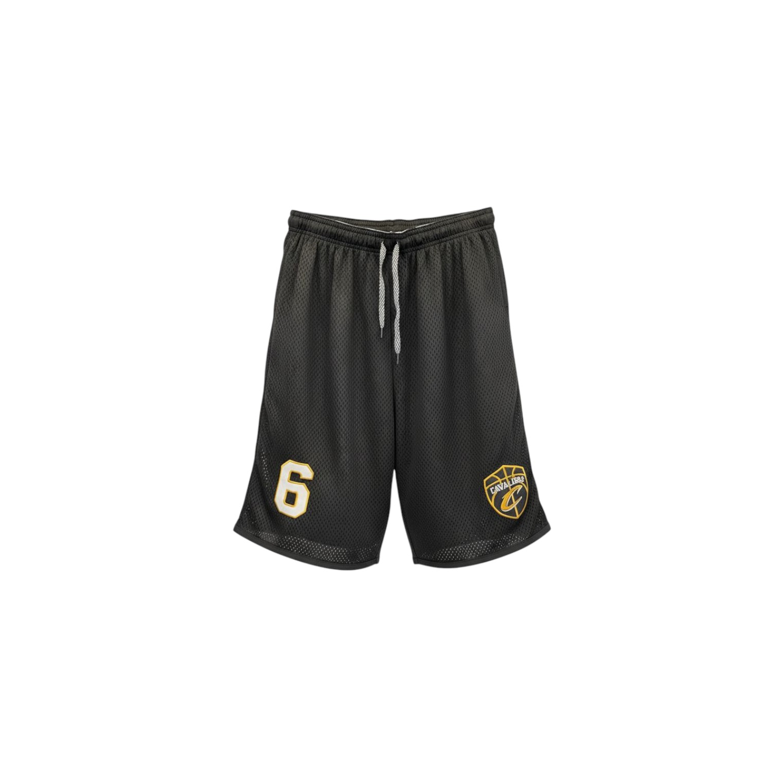 Shorts de basquete Cleveland Cavaliers Preto N6