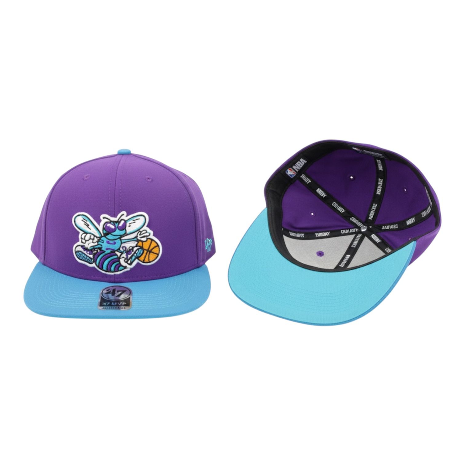 Boné 59fifty NBA Charlotte Hornets