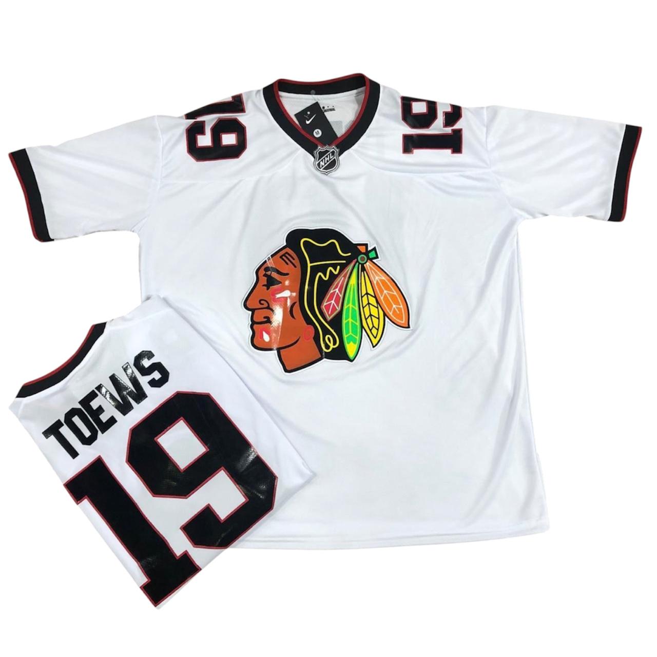 Camisa de Hóquei no Gelo "Chicago Blackhawks"