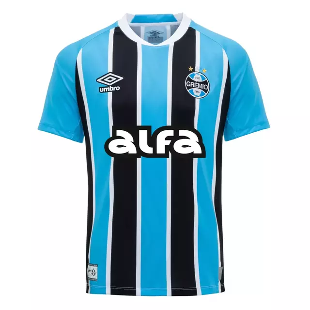 Camisa Grêmio I 25/26 Masculina