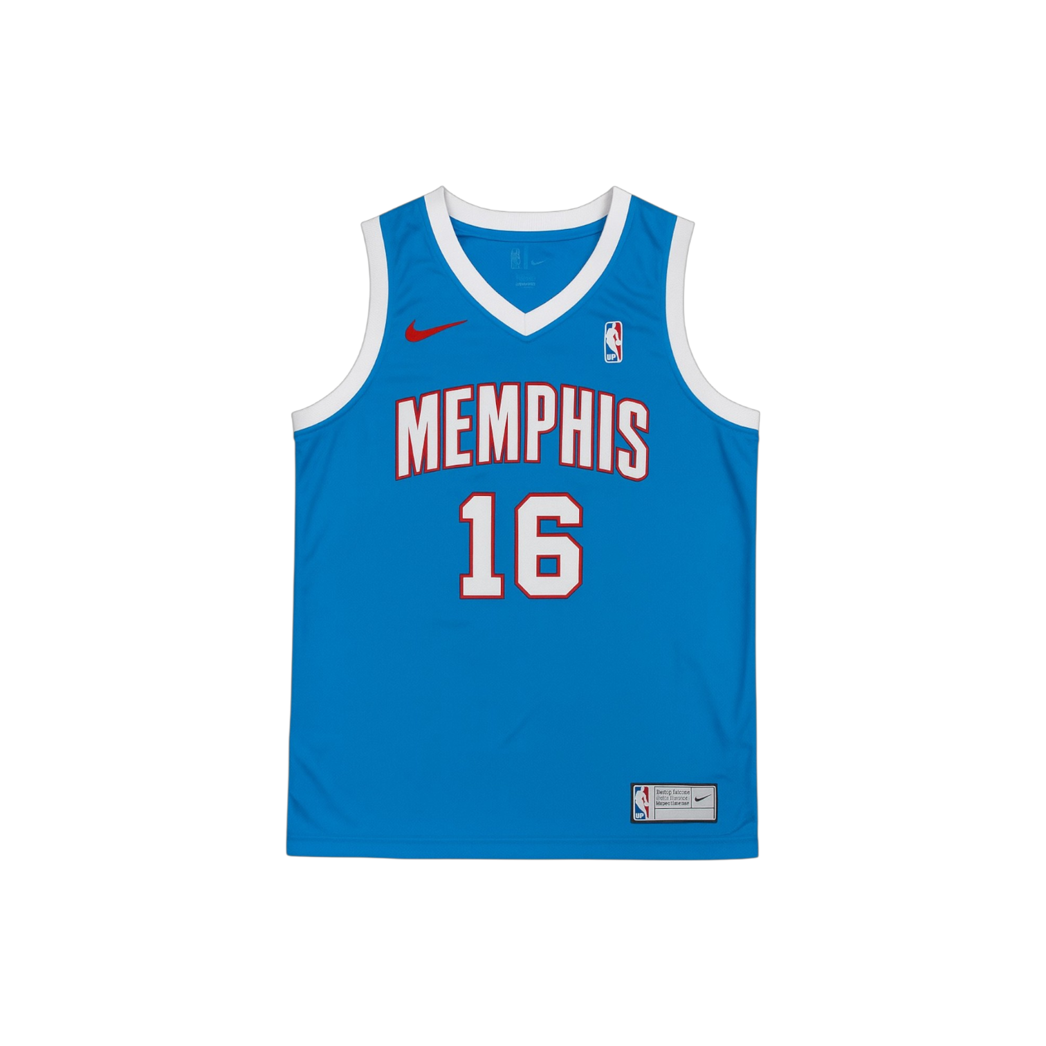 Regata de Basquete "Memphis Grizzlies" Azul