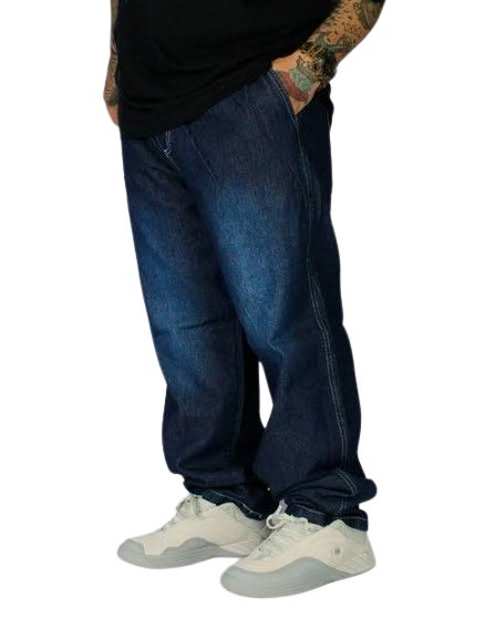 Calça Baggy Jeans Clássico 