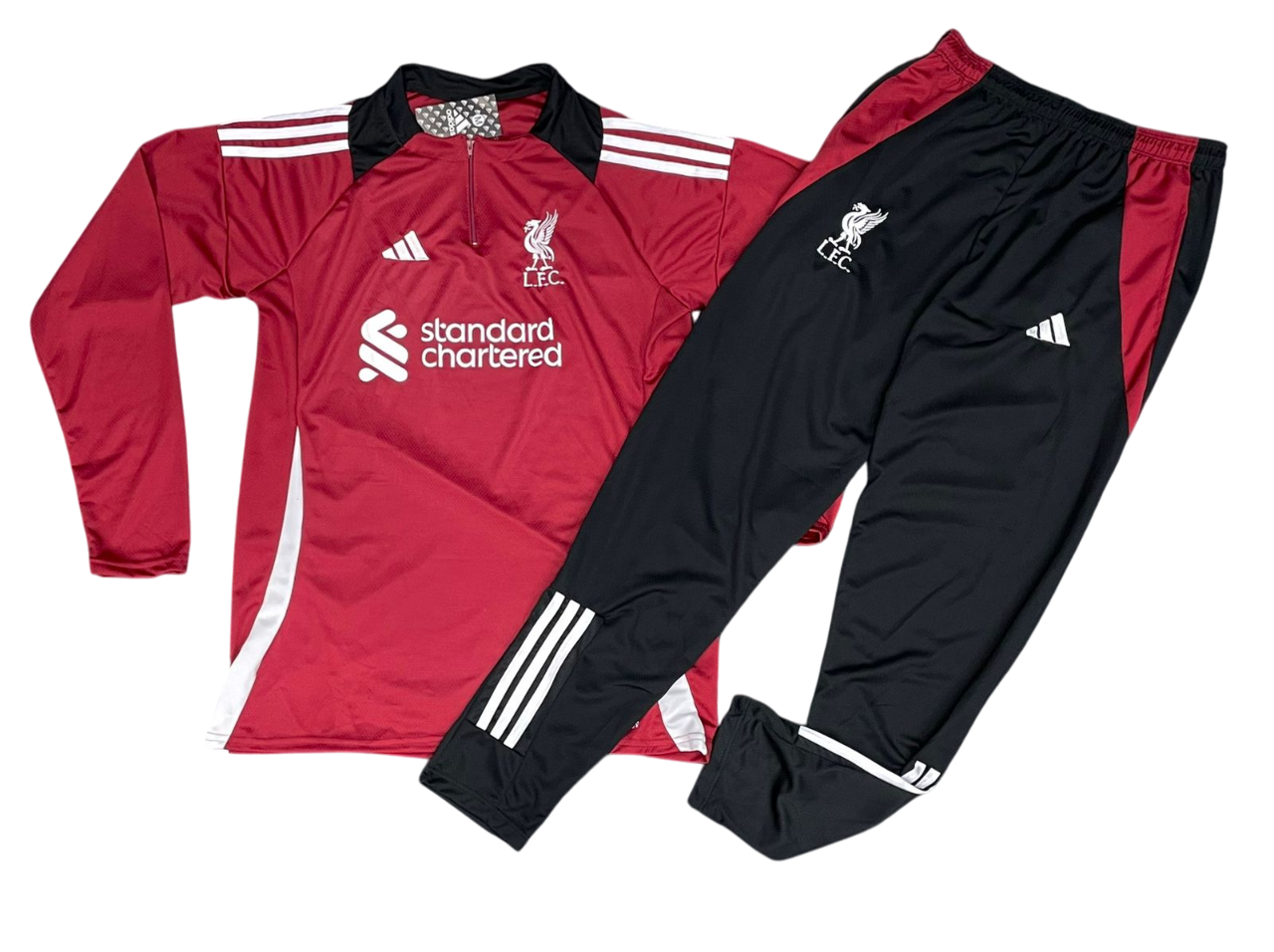 Conjunto de Time Inverno - Liverpool