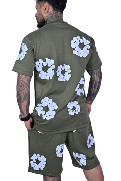 Conjunto Denim Tears
