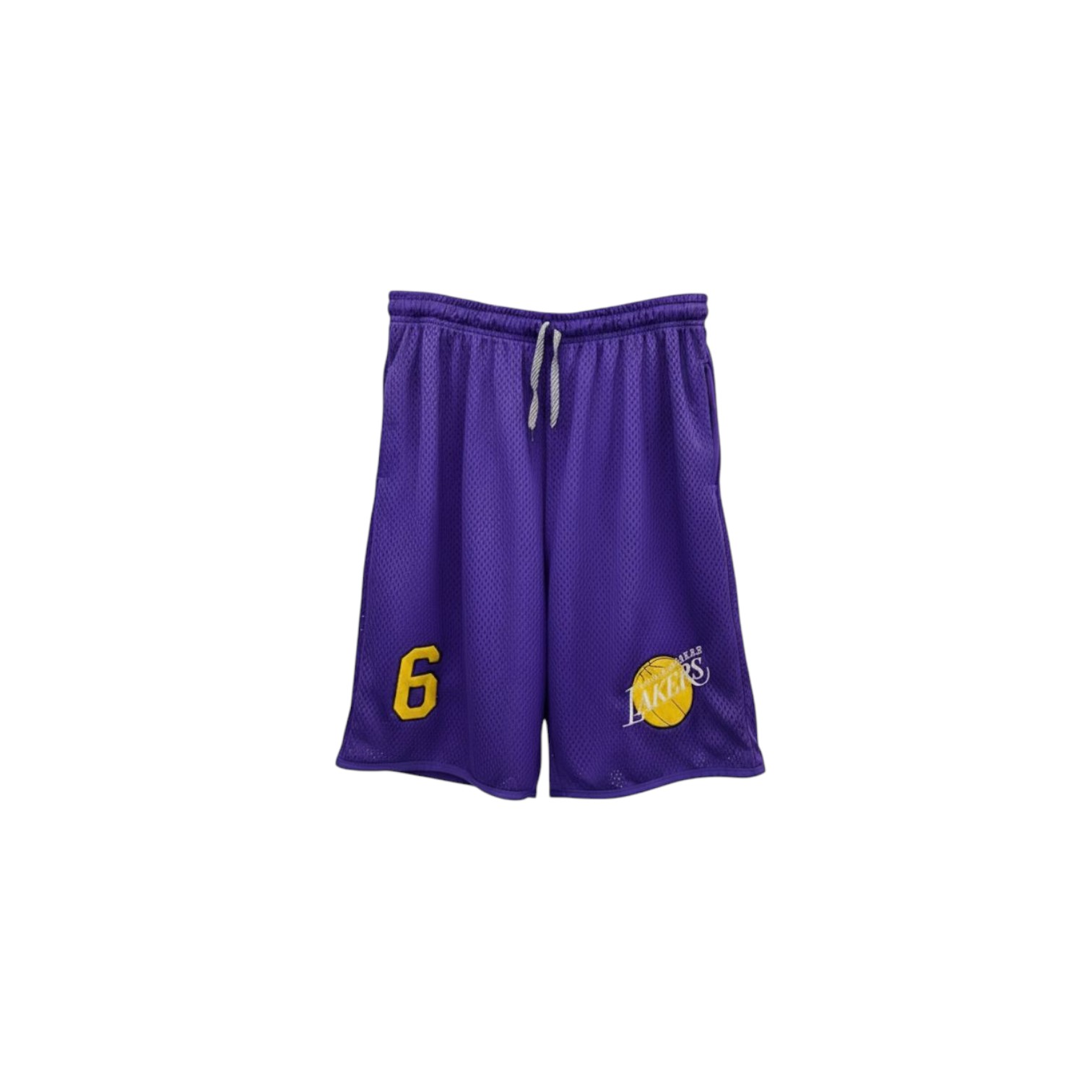 Shorts dos Lakers Roxo N6
