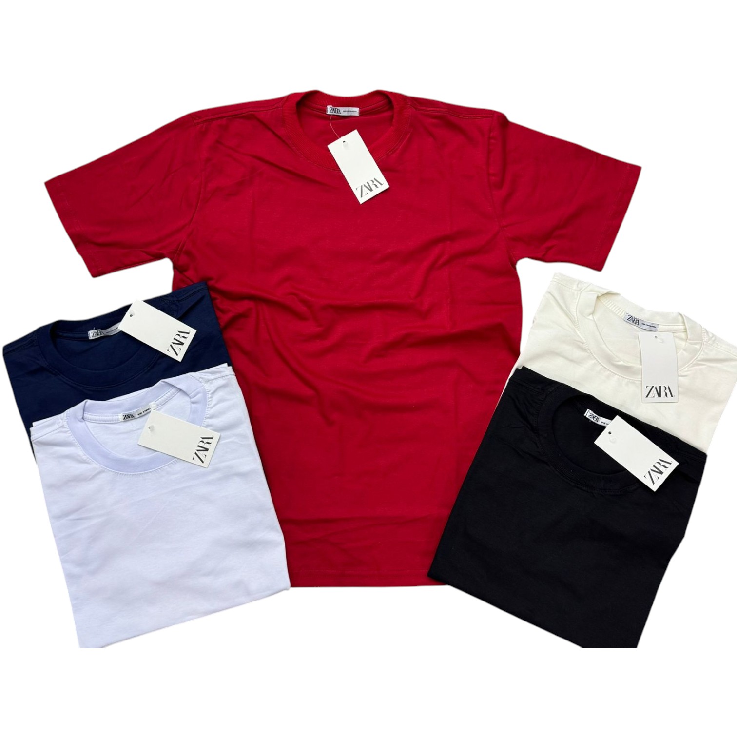 Camisa Lisa Modelo Zara