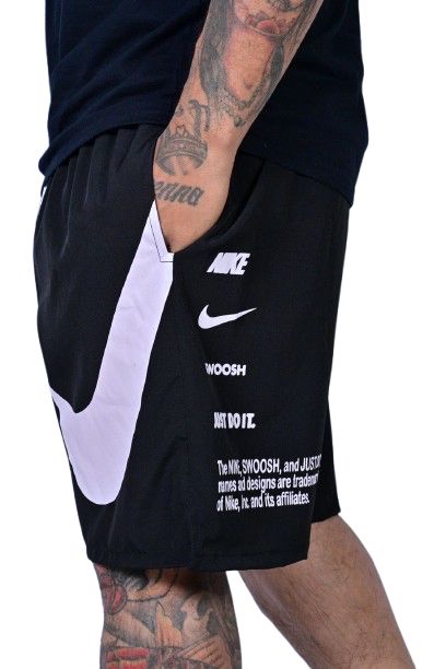 Bermuda Tactel Nike "com escrita"